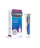 ScarAway Silicone Scar Gel Helps Improve Size Color & Texture of Hypertrophic & Keloid Scars from Injury Burns & Surgery Water Resistant 20g (0.7 Oz) - Buy Online on GoSupps.com