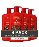 Old Spice Wild Bearglove Scent Body Wash for Men 30 Fl Oz (Pack of 4) - Buy Online on GoSupps.com
