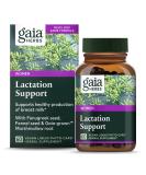 Gaia Herbs Lactation Support 60 Vegan Liquid Phyto-Caps for Women - Buy Online on GoSupps.com