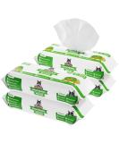 Pogis Care Cloths - 400 Biodegradable Dog Wiping Towels with Green Tea Fragrance | Extra Red - Eco-Friendly Pet Care - Buy Online on GoSupps.com
