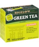 Bigelow Decaffeinated Green Tea Bags - 240 Total Bags (6 Packs of 40) | Herbal & Caffeine-Free - Buy Online on GoSupps.com