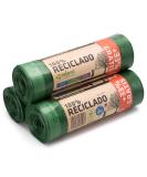 Relevo 60 pieces garbage bags 30 L - 100% recycled garbage bags with drawstring - Buy Online on GoSupps.com