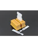 Eye Drops Vial Holder - 2-Pack for 14 Single-Use Disposable Vials - Znet3D (Gold) | Optimize Eye Care Storage - Buy Online on GoSupps.com