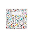 Petit Lulu Spreader Pants for Wide Diapering - Size M (5-9 kg) - Velcro Closure - Wildflowers Design - Best International Shipping - Buy Online on GoSupps.com