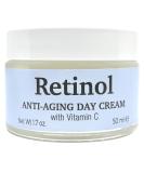 Delfanti-Milano   RETINOL ANTI-AGING Day Face Cream   with Vitamin C   Made in Italy - Buy Online on GoSupps.com