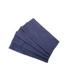 Peacegoods Eye Pillow Cover Pack of (4) Bulk Wholesale - Cotton Washable Fits Most Eye Pillows - Yoga Massage Meditation Aromatherapy Adult Children Made in USA Amethyst - Buy Online on GoSupps.com