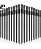 200Pcs Disposable Lip Gloss Brushes | Makeup Applicator Wands for Women | Cosmetic Flat Brush Tools - Buy Online on GoSupps.com