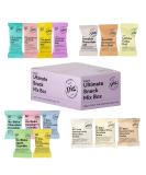 Dig/Get RAW Ultimate Snack Mix Box - Healthy Vegan Gluten-Free No Refined Sugar - Perfect Office Snack | 15 Pieces 623g - Buy Online on GoSupps.com