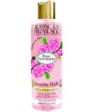 Jeanne en Provence Rose Shower Oil 250ml - Luxurious Hydrating Bath Experience | Shop Internationally - Buy Online on GoSupps.com