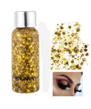 Shop Body Glitter Gel - Festival Makeup Mermaid Sequins & Chunky Sparkle | International Shipping Available - Buy Online on GoSupps.com