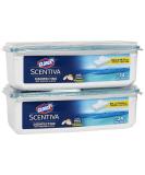 Clorox Scentiva Disinfecting Wet Mopping Cloths | Pacific Breeze and Coconut | 24ct Refills - Pack of 2 - Buy Online on GoSupps.com