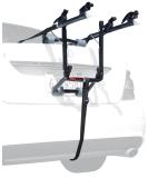 Allen Sports Deluxe 2-Bike Trunk Mount Rack Model 102DB - Black/Silver - 23 x 15 x 4 inches - Buy Online on GoSupps.com