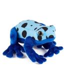 Zappi Co Blue Poison Dart Frog Plush Toy - 20cm - Safari Animals Collection | Soft & Cuddly Stuffed Animal for Kids - Buy Online on GoSupps.com