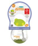 Lansinoh mOmma Straw Cup Green - BPA-Free, Spill-Proof, Safe & Hygienic for 18+ Months - Easy Cleaning - Buy Online on GoSupps.com