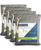 Nature Fresh Air Cleaner Bag - Activated Bamboo Coal Purification | Odor Eliminator for Home | Eco-Friendly Air Fresheners - Buy Online on GoSupps.com