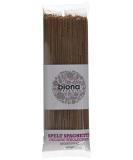 Biona Organic Spelt Spaghetti Wholegrain 500g - Buy Online on GoSupps.com