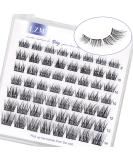 LZM C Curl Single Eyelashes - 8-14mm Cluster Lashes for Natural Look | DIY Eyelash Extensions at Home | Premium Quality Artificial Lashes - Buy Online on GoSupps.com