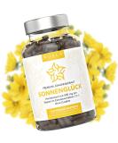 NEW!Sonnengl ck - St. John's wort capsules high -dose - 12 000 mg per day - 12: 1 extract - 150 vegan capsules - 100% Johanniskraut extract completely without additives - Buy Online on GoSupps.com