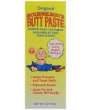 Boudreaux's Butt Paste Diaper Rash Ointment Zinc Oxide 2 oz - Buy Online on GoSupps.com