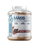 NutraOne Massone Mass Gainer Protein Powder - Gain Weight Meal Replacement (Gourmet Chocolate, 7 lbs) - Buy Online on GoSupps.com