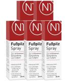 N1 Foot Fungus Spray 125ml | Relieves Itching & Redness | Fast Intense Treatment for Athlete's Foot & Skin Fungus | Medical Device - Buy Online! - Buy Online on GoSupps.com
