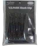 Y.S.Park Shark Hair Clip Set - 8 Pieces (Black Metal) - Buy Online on GoSupps.com