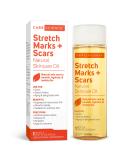 Care Science Stretch Marks + Scars Body Oil 5.07oz | Natural Ingredients with Vitamin E, Olive Oil, Coconut Oil | For Stretch Marks, Scars, Hair, Aging & Dehydrated Skin - Buy Online on GoSupps.com