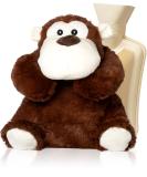 Mouji Premium Children's Bear Hot Water Bottle | Fluffy 0.75L Heat Bottle Cuddly Toy | Ideal for Kids & Adults | Warmth & Comfort - Buy Online on GoSupps.com