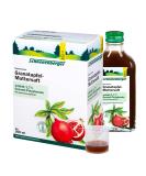 Schoenenberger Pomegranate Mother Juice - Organic 600ml (3x200ml Glass Bottles) - Dietary Supplement with 1.7% Polyphenol - Natural Clean Juice - Buy Online on GoSupps.com