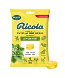 Ricola Big Bag Sugar Free Cough Drops Drops 2245 Lemon Lemon Mint 45 Count Pack of 1(Packaging Mat Vary) - Buy Online on GoSupps.com