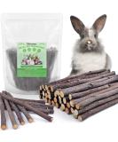 Bissap Apple Sticks for Rabbits - Natural Bunny Chew Toys and Treats - Teeth Grinding for Small Animals - 230g/0.5lb - Buy Online on GoSupps.com