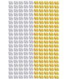 200 Pieces Dreadlock Jewelry - Adjustable Microring Pearl Hair Cuffs & Clips (Silver & Gold) for Braids & Dreadlocks - Buy Online on GoSupps.com