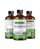 ProSILVER Ionic Colloidal Silver Liquid 20 PPM - Immune Support Supplement | 32oz Dark Glass Bottle | 192 Servings - Thrival Labs - Buy Online on GoSupps.com