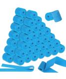 250 Pcs Latex-Free Disposable Tourniquets | First Aid Essentials for Travel Kits | 1 x 18'' Blue - Buy Online on GoSupps.com