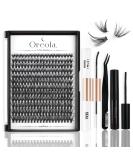 Oreola D Curl Single Eyelashes Set 9-16mm 240pcs Bond & Sea Perfect for International Shipping - Buy Online on GoSupps.com