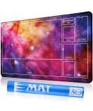 Biouai Starry Playmat for MTG Magic The Gathering - Stitched Field Zones Play Mat (Purple) | Free Tube Case | Ideal for MTG Card Game Beginners - Buy Online on GoSupps.com