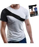 Premium Shoulder Brace for Men - Rotator Cuff Support Adjustable Compression Wrap & Sling for Pain Relief & Injury Recovery (L-XXL - Buy Online on GoSupps.com