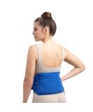 Zhu-Zhu Soothing Back Warmer - Wheat Bags Microwavable - Heat Pads for Back Pain Relief - Microwave Heat Pad Belt Straps Wrap - Heat Therapy Hot Pack Unscented - Buy Online on GoSupps.com