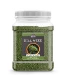 Birch & Meadow 9 oz Dill Weed for Garnish & Pickling - Light Taste | 9 Ounce - Buy Online on GoSupps.com