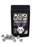 Ultra salty liquorice candies - ACID SKULL DROPS EXTREME by Red Devils Taste Liquorice 75 g (1 pack) - Buy Online on GoSupps.com
