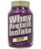Whey Protein Isolate 1kg Tub - Premium Vanilla Flavor | High Protein Low Carb International Shipping - Buy Online on GoSupps.com