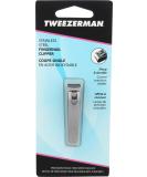 TWEEZERMAN Stainless Steel Finger Nail Clipper  1 EA - Buy Online on GoSupps.com
