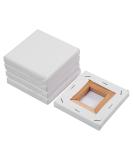 SL crafts Mini Stretched Canvas 4X4 (1 Pack of 6 Mini Canvases) - Buy Online on GoSupps.com