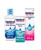 Biotene Dry Mouth Management Oral Rinse Dry Mouth Spray and Moisturizing Gel Kit, 1 Count - Buy Online on GoSupps.com
