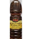 TRS Pure Mustard Oil - 2x1L | 100% Natural and Authentic - Buy Online on GoSupps.com