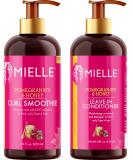 Mielle Organics Pomegranate & Honey Leave-In Conditioner + Curl Smoothie Bundle - Shop Now - Buy Online on GoSupps.com