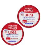 Instituto Espanol Urea Advanced Repair Cream | 2x400ml Dry Skin Body Face & Hand Cream - International Shipping Available - Buy Online on GoSupps.com