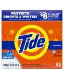 Tide Powder Laundry Detergent Original - 95 Loads 120 oz (Pack of 1) | Best International Shipping - Buy Online on GoSupps.com
