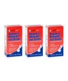 Buy CareAll Redness Reliever Eye Drops - Tetrahydrozoline HCI 0.5oz (Pack of 3) | Fast International Shipping - Buy Online on GoSupps.com