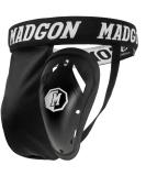 MADGON Premium Groin Guard for Men | Best Fit Jockstrap with Elastic Waistband | Ideal for Martial Arts - Single Protection L - Buy Online on GoSupps.com